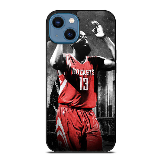 JAMES HARDEN 13 HOUSTON ROCKETS 2 iPhone 14 Case Cover