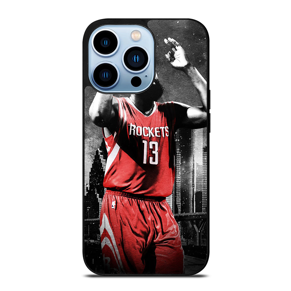 JAMES HARDEN 13 HOUSTON ROCKETS 2 iPhone 13 Pro Max Case Cover