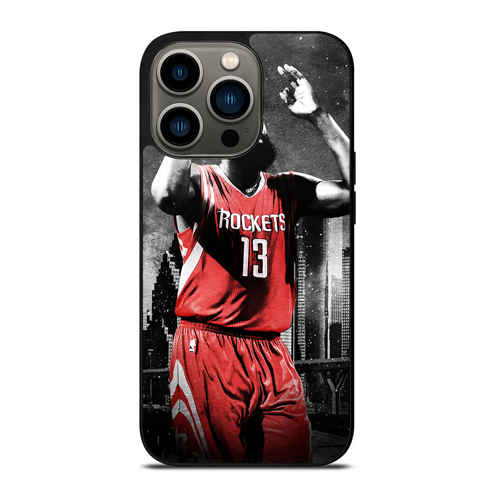 JAMES HARDEN 13 HOUSTON ROCKETS 2 iPhone 13 Pro Case Cover
