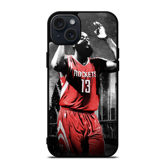 JAMES HARDEN 13 HOUSTON ROCKETS 2 iPhone 15 Plus Case Cover