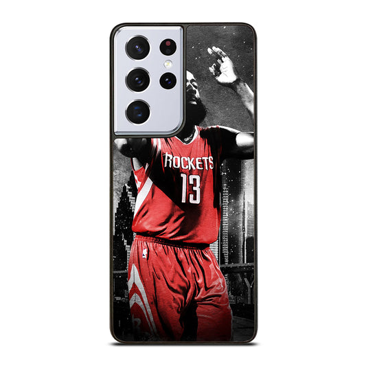 JAMES HARDEN 13 HOUSTON ROCKETS 2 Samsung Galaxy S21 Ultra Case Cover