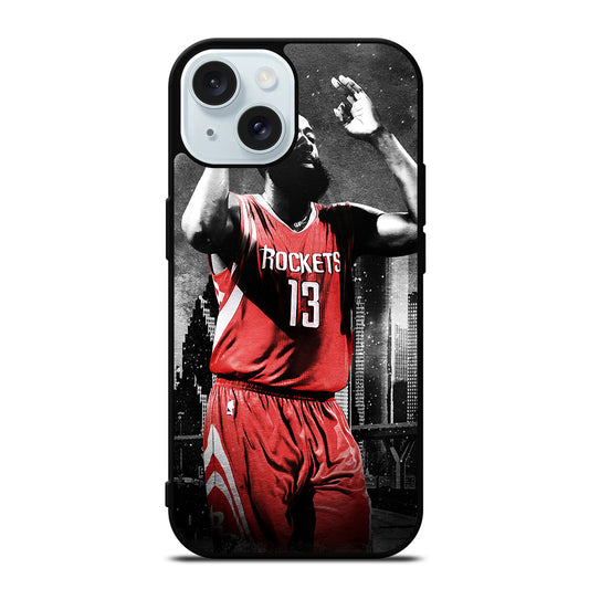 JAMES HARDEN 13 HOUSTON ROCKETS 2 iPhone 15 Case Cover