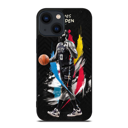 JAMES HARDEN 13 NBA iPhone 14 Plus Case Cover
