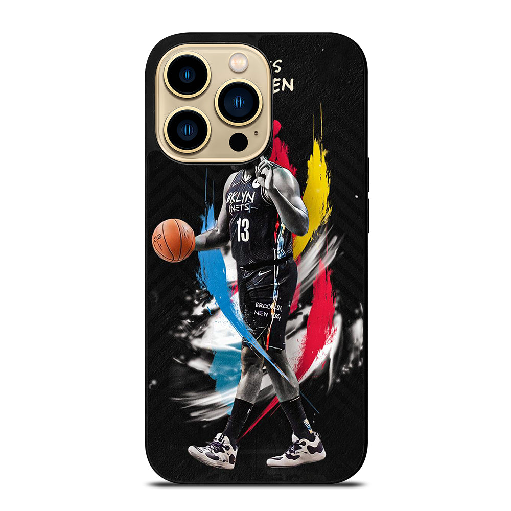 JAMES HARDEN 13 NBA iPhone 14 Pro Max Case Cover