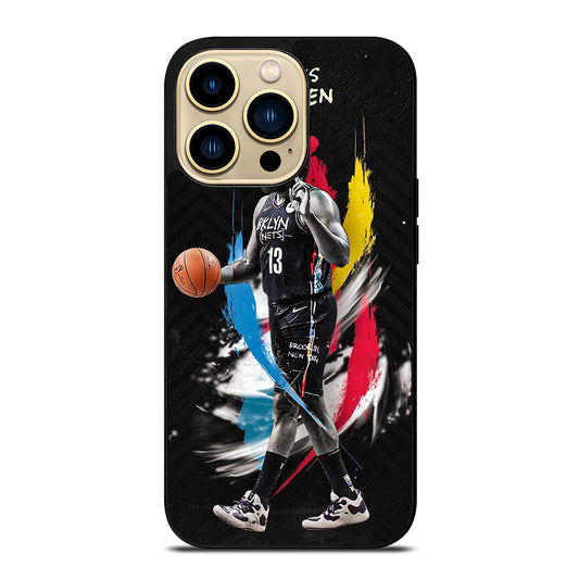 JAMES HARDEN 13 NBA iPhone 14 Pro Max Case Cover