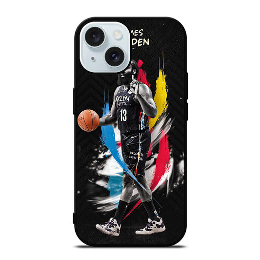 JAMES HARDEN 13 NBA iPhone 15 Case Cover