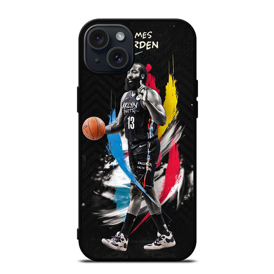 JAMES HARDEN 13 NBA iPhone 15 Plus Case Cover
