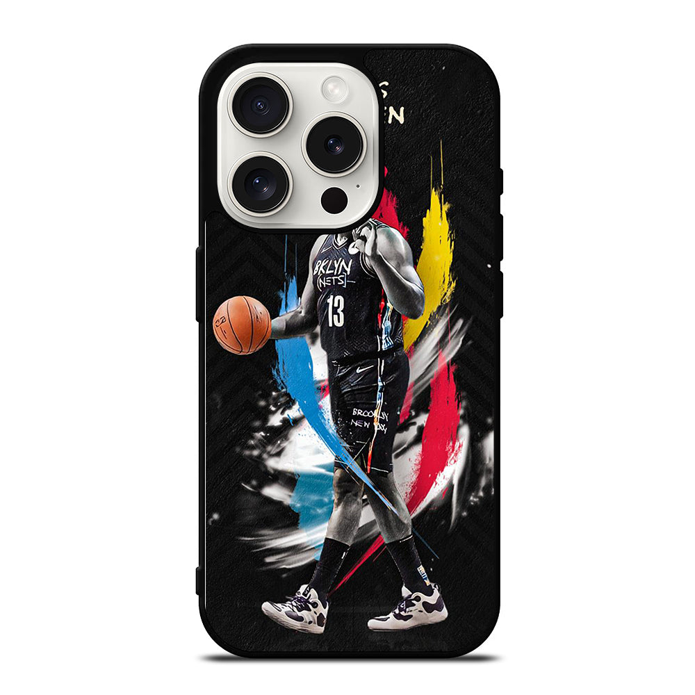 JAMES HARDEN 13 NBA iPhone 15 Pro Case Cover
