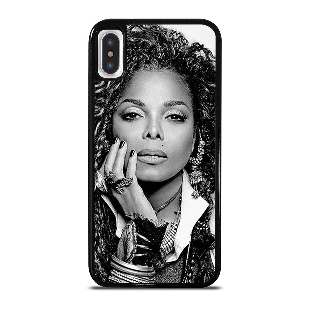 JANET JACKSON SINGER 2 iPhone X / XS Case Cover