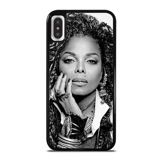 JANET JACKSON SINGER 2 iPhone X / XS Case Cover