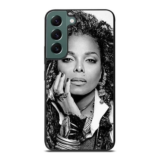 JANET JACKSON SINGER 2 Samsung Galaxy S22 Case Cover