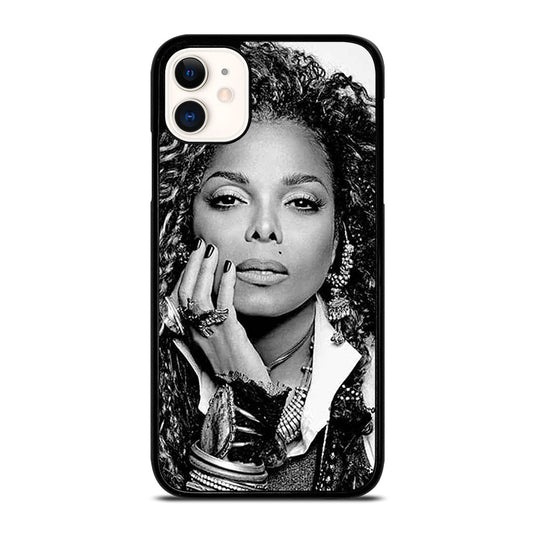 JANET JACKSON SINGER 2 iPhone 11 Case Cover