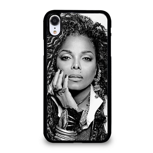 JANET JACKSON SINGER 2 iPhone XR Case Cover