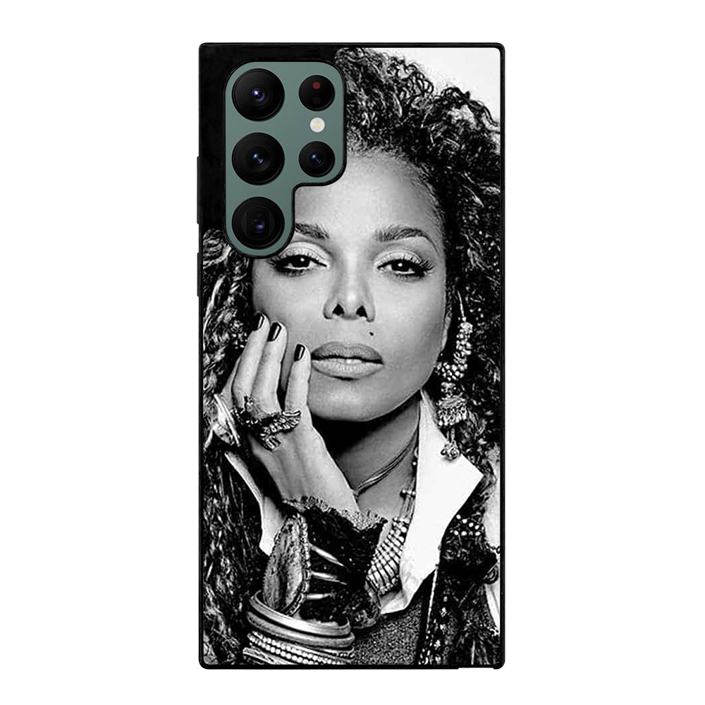 JANET JACKSON SINGER 2 Samsung Galaxy S22 Ultra Case Cover