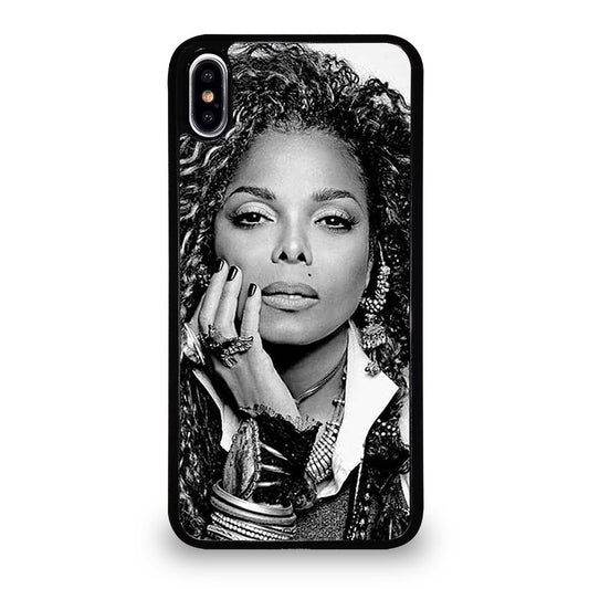 JANET JACKSON SINGER 2 iPhone XS Max Case Cover