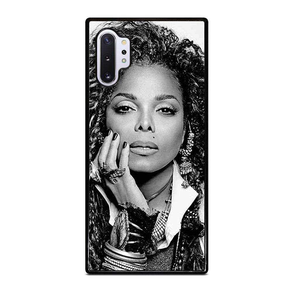 JANET JACKSON SINGER 2 Samsung Galaxy Note 10 Plus Case Cover
