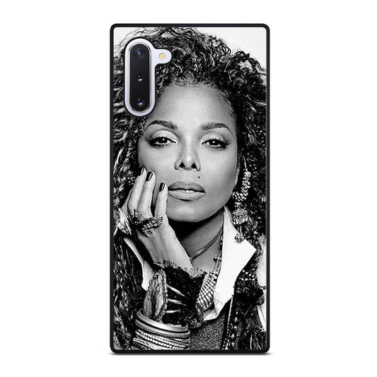 JANET JACKSON SINGER 2 Samsung Galaxy Note 10 Case Cover