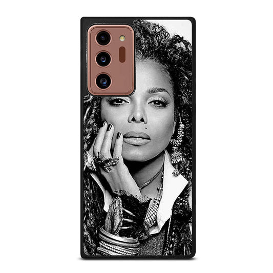 JANET JACKSON SINGER 2 Samsung Galaxy Note 20 Ultra Case Cover
