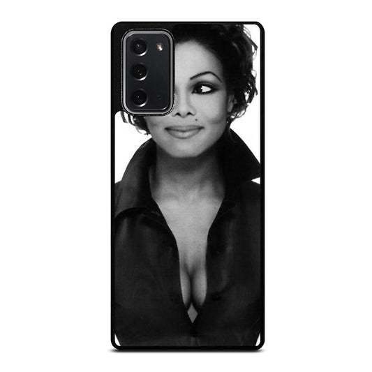 JANET JACKSON SINGER Samsung Galaxy Note 20 Case Cover