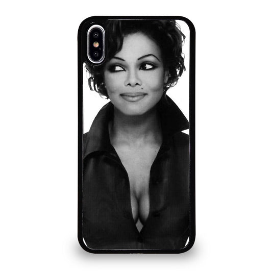 JANET JACKSON SINGER iPhone XS Max Case Cover