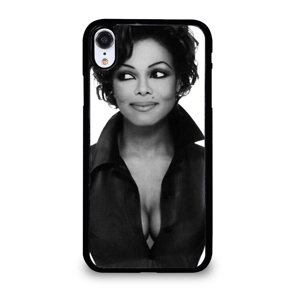 JANET JACKSON SINGER iPhone XR Case Cover