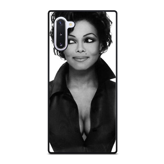 JANET JACKSON SINGER Samsung Galaxy Note 10 Case Cover