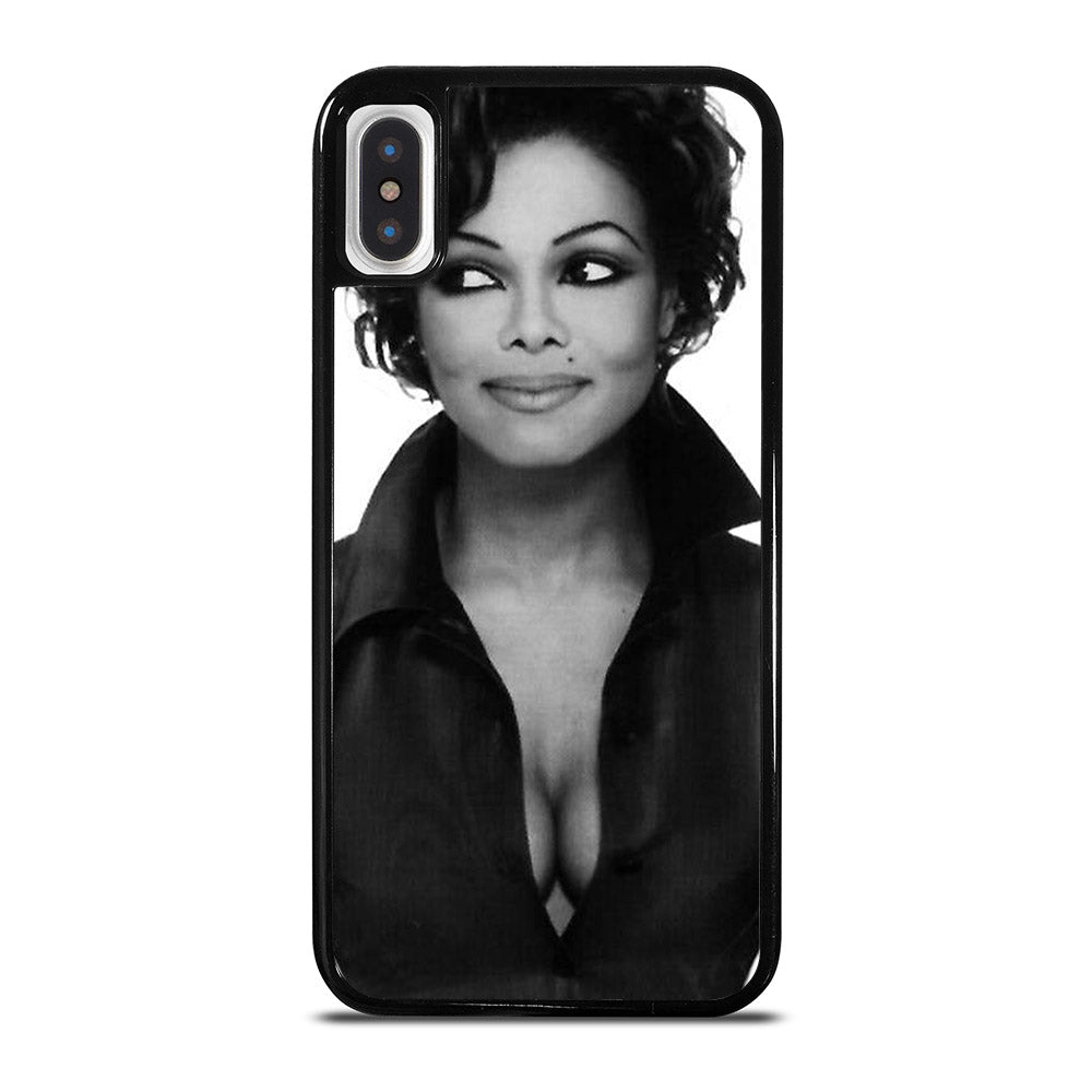 JANET JACKSON SINGER iPhone X / XS Case Cover