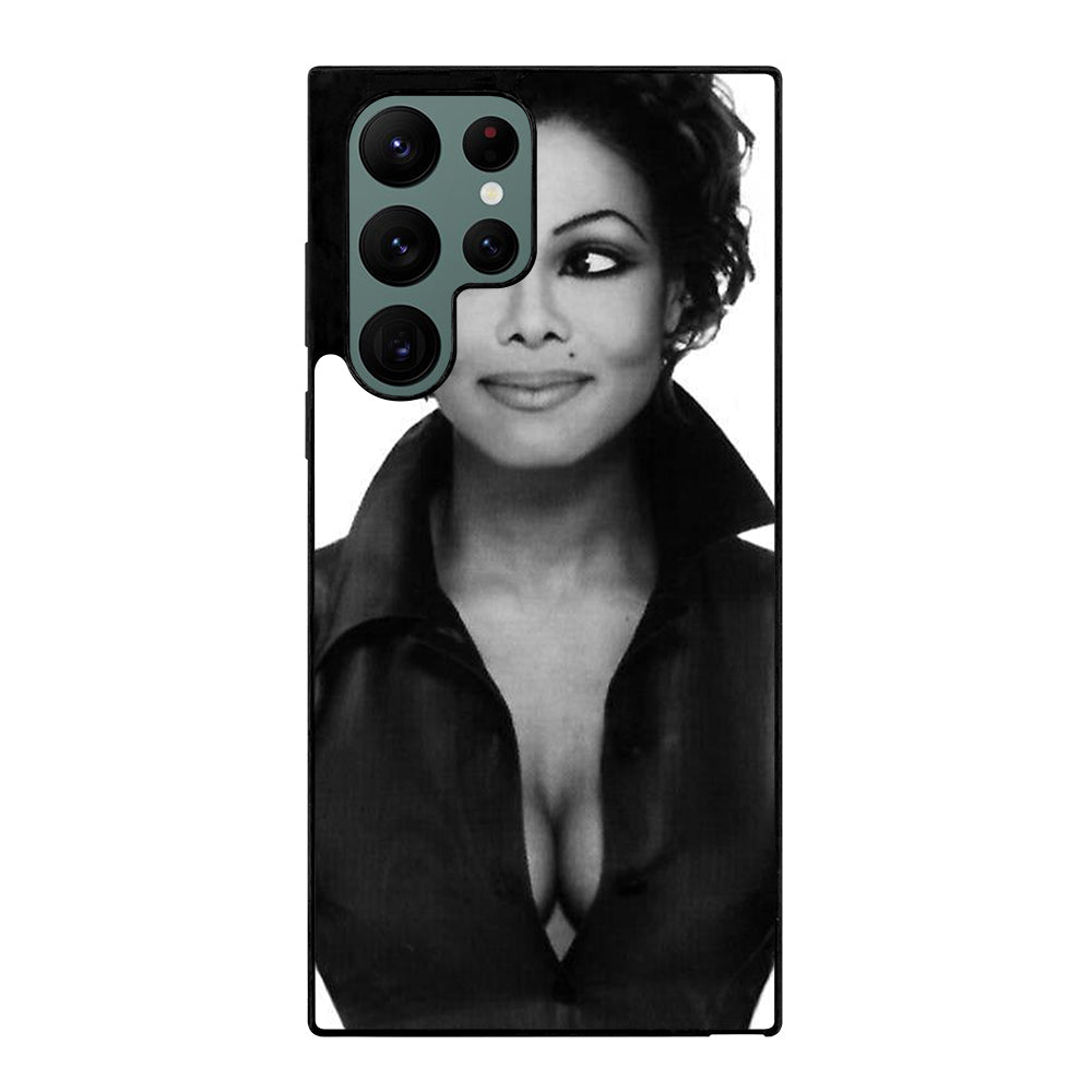JANET JACKSON SINGER Samsung Galaxy S22 Ultra Case Cover