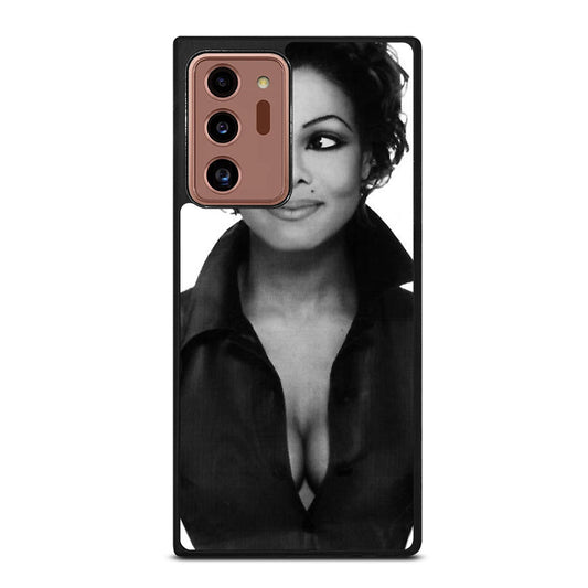 JANET JACKSON SINGER Samsung Galaxy Note 20 Ultra Case Cover