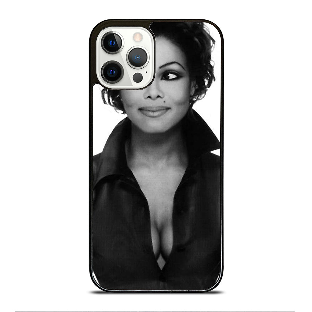 JANET JACKSON SINGER iPhone 12 Pro Case Cover