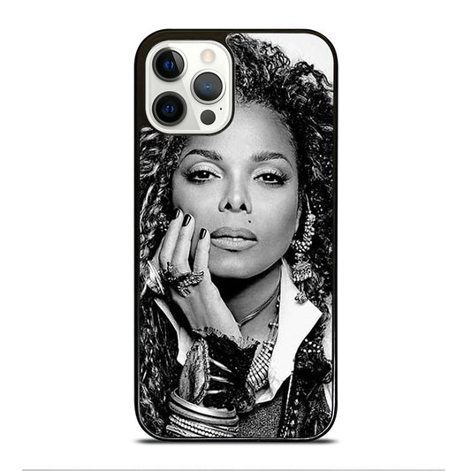 JANET JACKSON SINGER 2 iPhone 12 Pro Case Cover