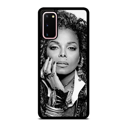 JANET JACKSON SINGER 2 Samsung Galaxy S20 Case Cover
