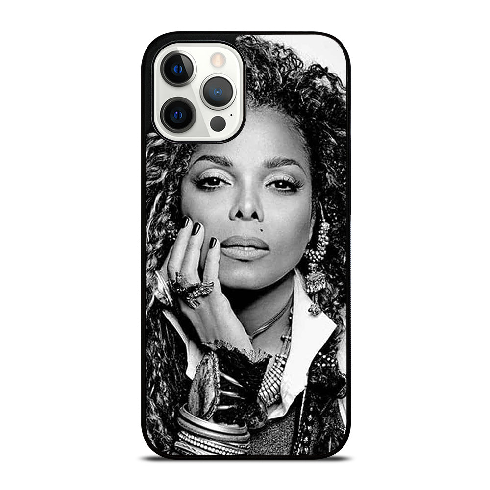 JANET JACKSON SINGER 2 iPhone 12 Pro Max Case Cover