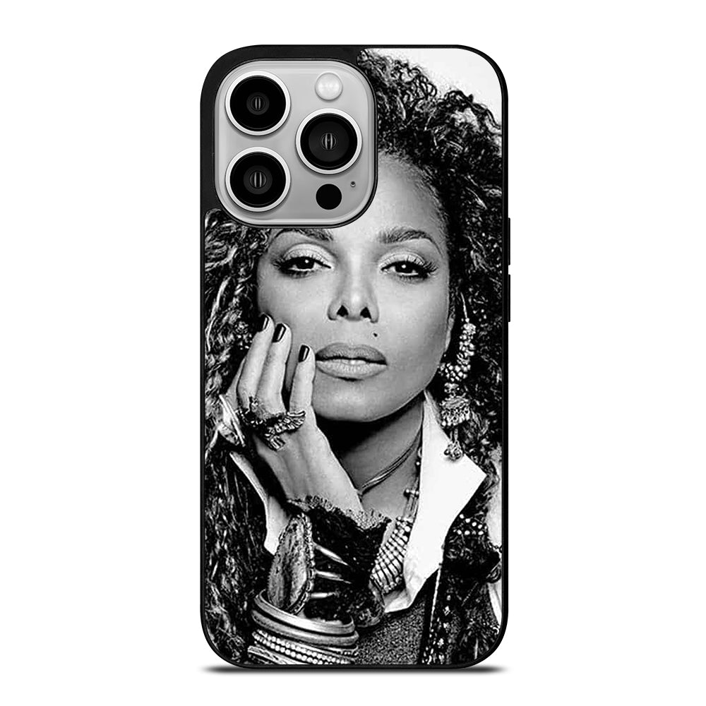 JANET JACKSON SINGER 2 iPhone 14 Pro Case Cover