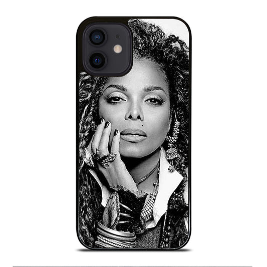 JANET JACKSON SINGER 2 iPhone 12 Mini Case Cover