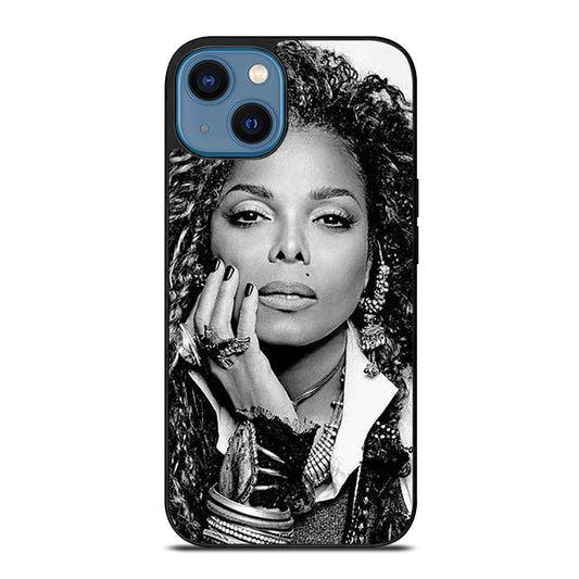 JANET JACKSON SINGER 2 iPhone 14 Case Cover