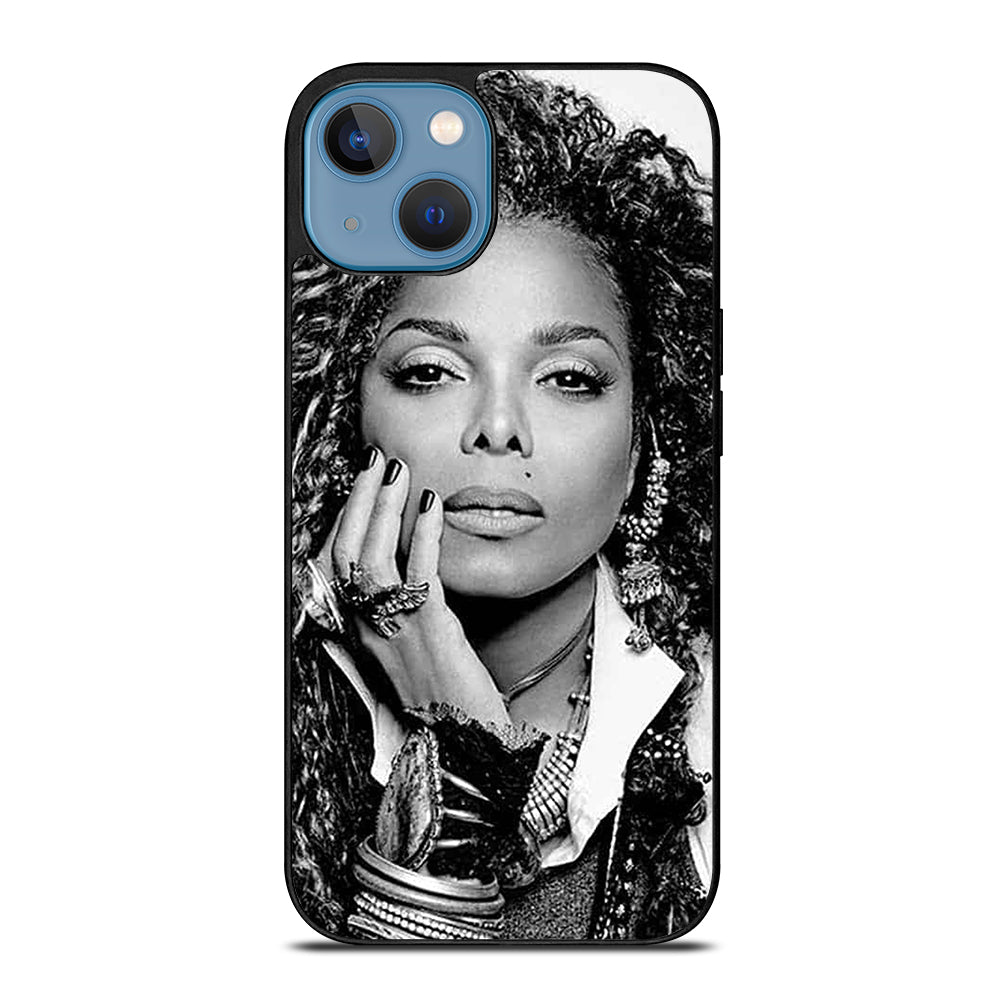 JANET JACKSON SINGER 2 iPhone 13 Case Cover