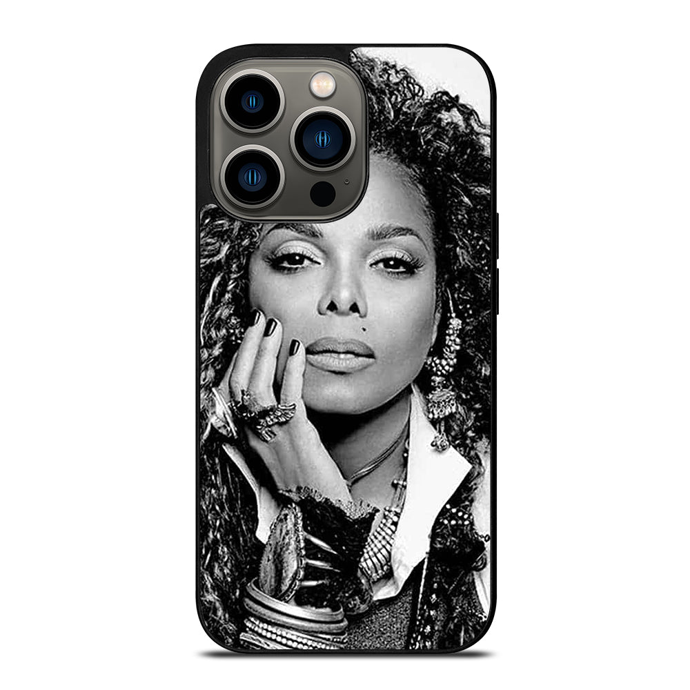 JANET JACKSON SINGER 2 iPhone 13 Pro Case Cover
