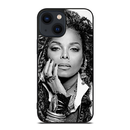 JANET JACKSON SINGER 2 iPhone 14 Plus Case Cover