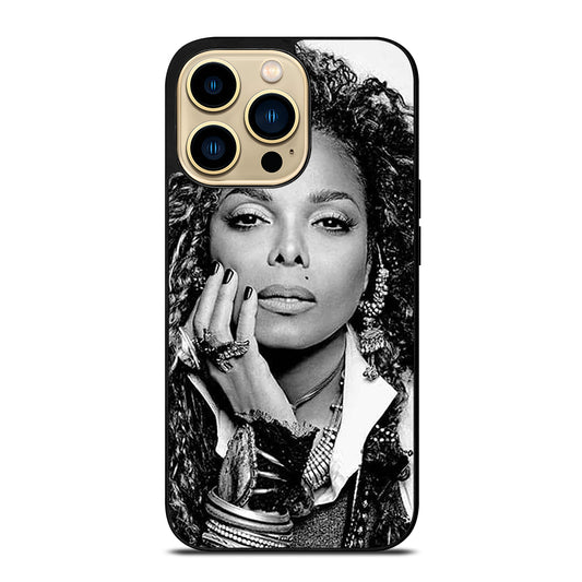 JANET JACKSON SINGER 2 iPhone 14 Pro Max Case Cover