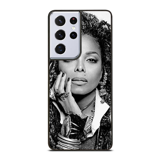 JANET JACKSON SINGER 2 Samsung Galaxy S21 Ultra Case Cover