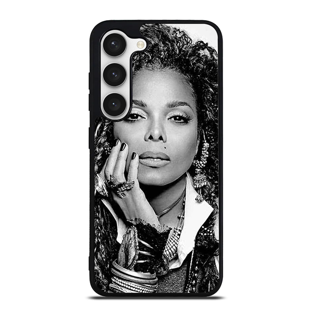 JANET JACKSON SINGER 2 Samsung Galaxy S23 Case Cover