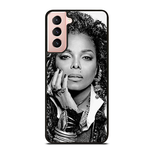 JANET JACKSON SINGER 2 Samsung Galaxy S21 Case Cover