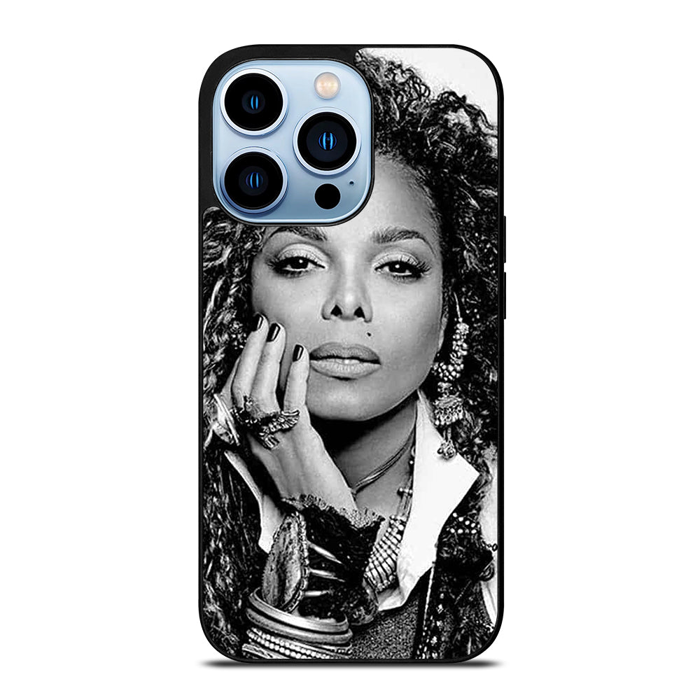 JANET JACKSON SINGER 2 iPhone 13 Pro Max Case Cover