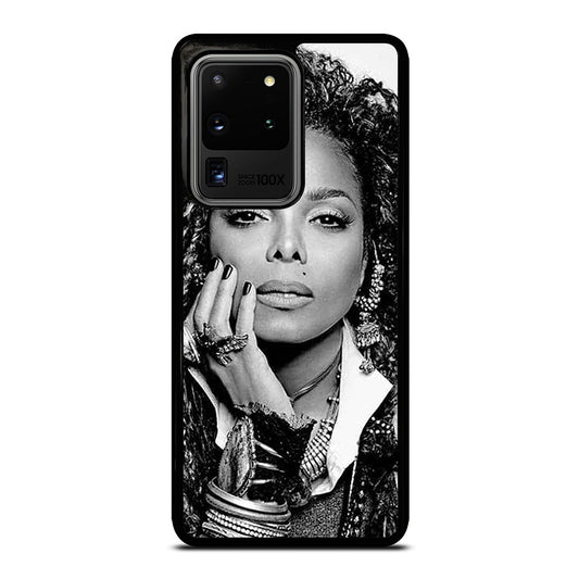 JANET JACKSON SINGER 2 Samsung Galaxy S20 Ultra Case Cover
