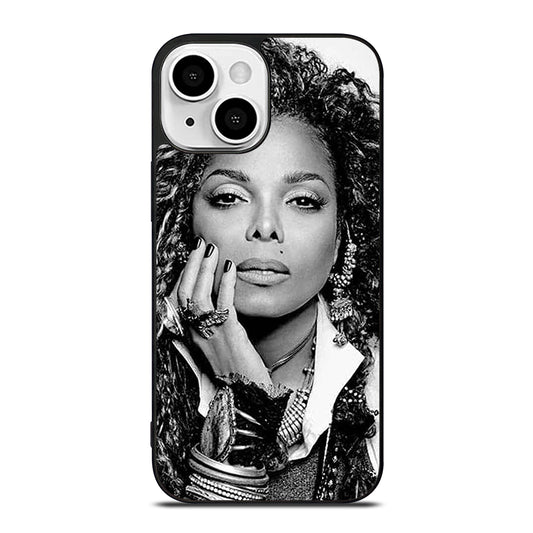 JANET JACKSON SINGER 2 iPhone 13 Mini Case Cover