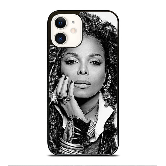 JANET JACKSON SINGER 2 iPhone 12 Case Cover