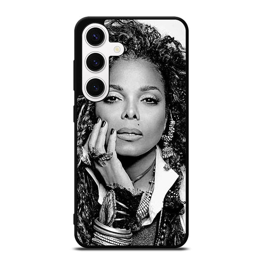 JANET JACKSON SINGER 2 Samsung Galaxy S24 Case Cover