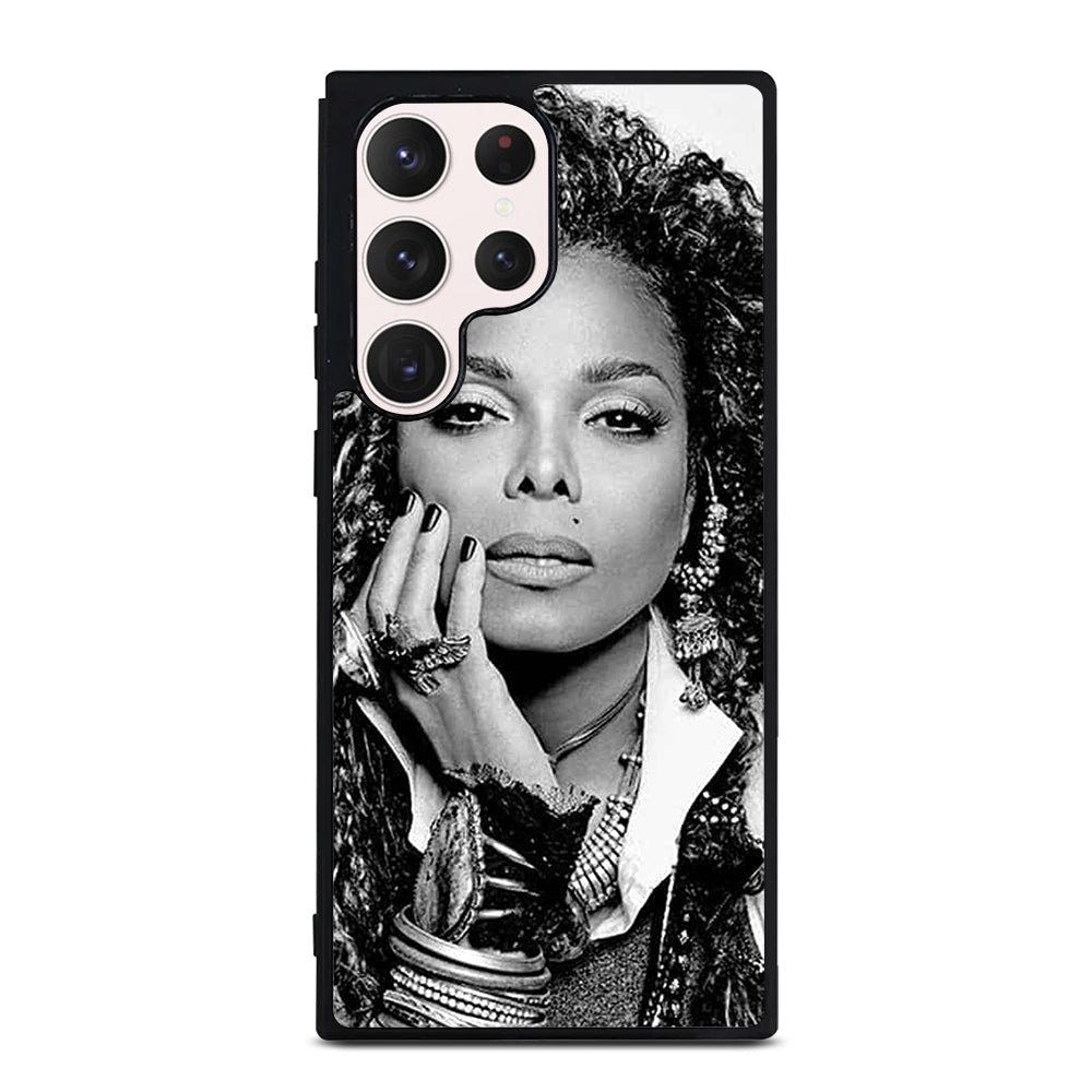 JANET JACKSON SINGER 2 Samsung Galaxy S23 Ultra Case Cover