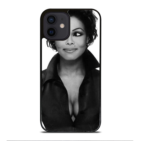 JANET JACKSON SINGER iPhone 12 Mini Case Cover